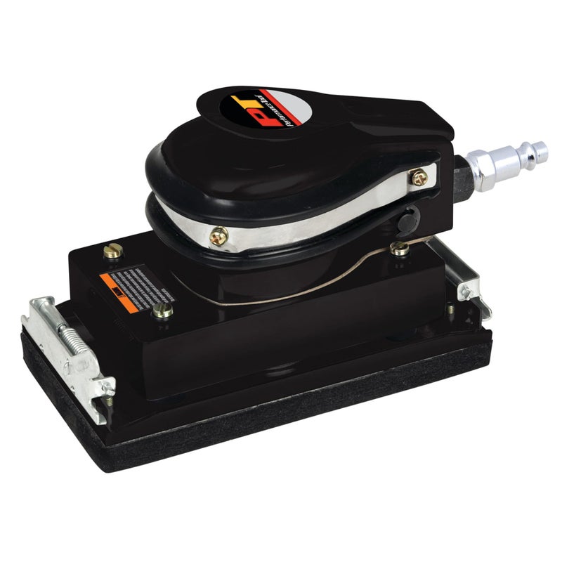 Performance Tool M569DB Jitterbug Air Sander - Professional-Grade Pneumatic Sanding Tool for Quick and Efficient Surface Preparation - Image 1